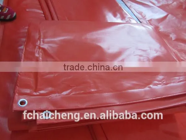 Tent Vinyl Tarps, PVC Laminated Fabric,acrylic lacquering vinyl coated polyester fabric