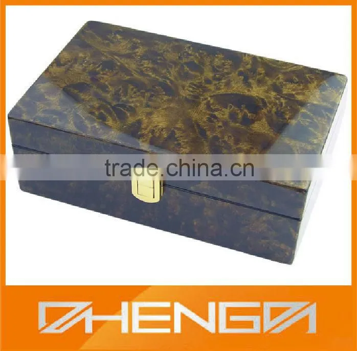 Good Quality Customized Wood Tie Gift Box for Storage