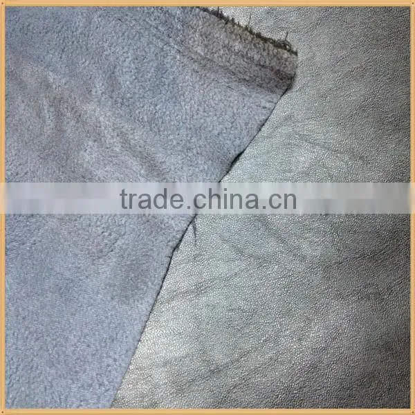 wholesale faux leather fabric for garment