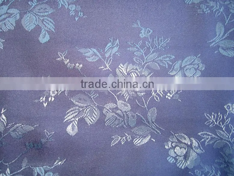 New Arrival 100% polyester jacquard lining fabric wholesale for high quality garment lining