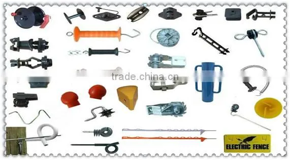 Low price metal power coated fence wire strainer with heavy duty