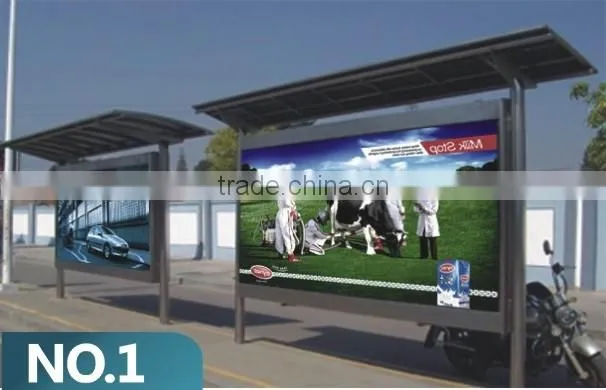 Other Advertising Equipment ------- Bus Stop Shelter