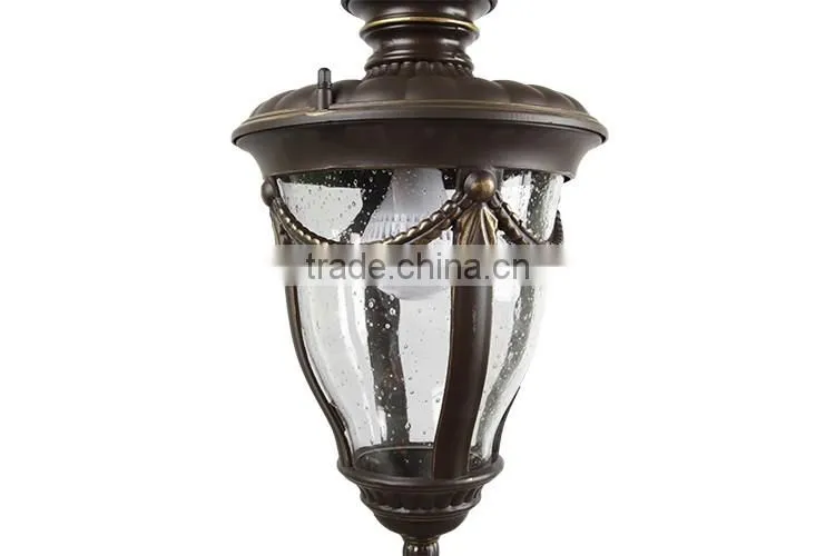 High quality waterproof aluminum die casting outdoor lihgt 3.5M high street light