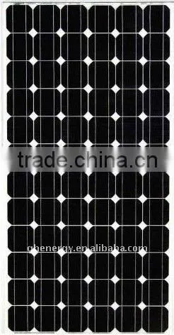 High efficient 190watt mono solar panel