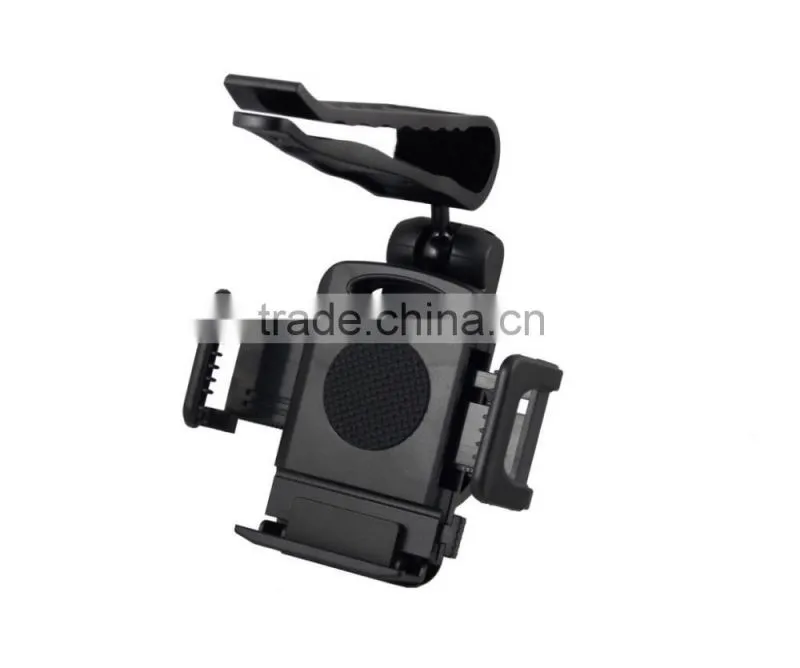 Latest mobile phone holder with sunlight shield car mount holder for phone PDA GPS
