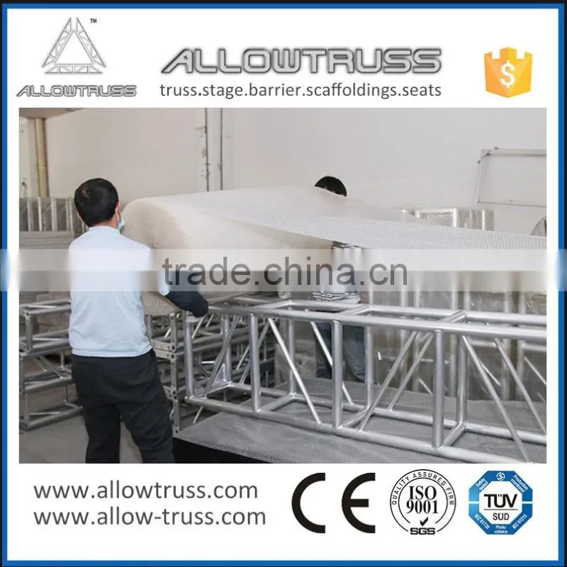 Outdoor square truss used roof truss