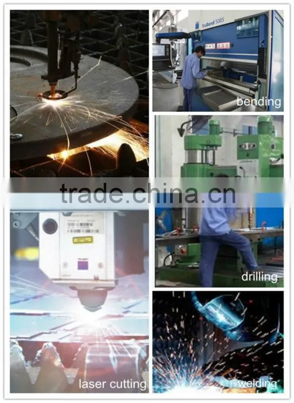 Top quality laser cutting and punching service