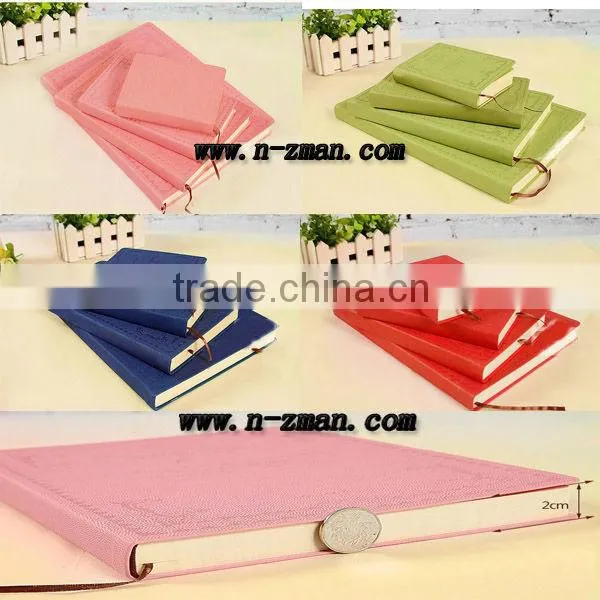 PVC Cover Notebook,Spiral Notebook,Printing Notebook with pen holder