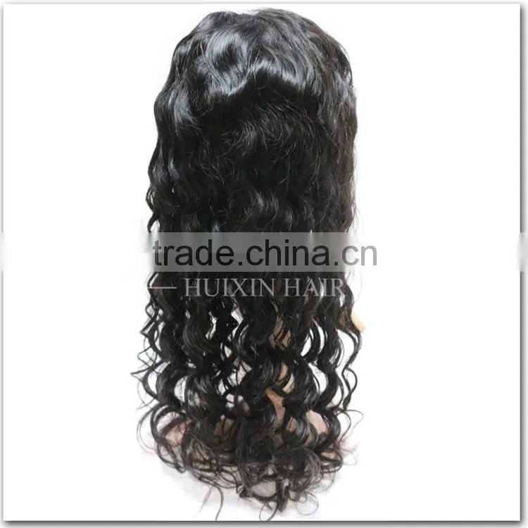 Wholesale Cheap Human Hair Full Lace Wig Synthetic Human Hair Wig