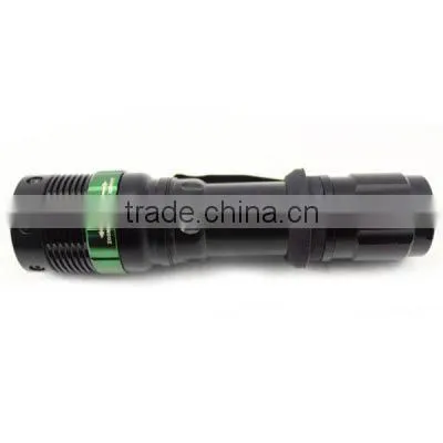 aluminum rechargeable diving torch light