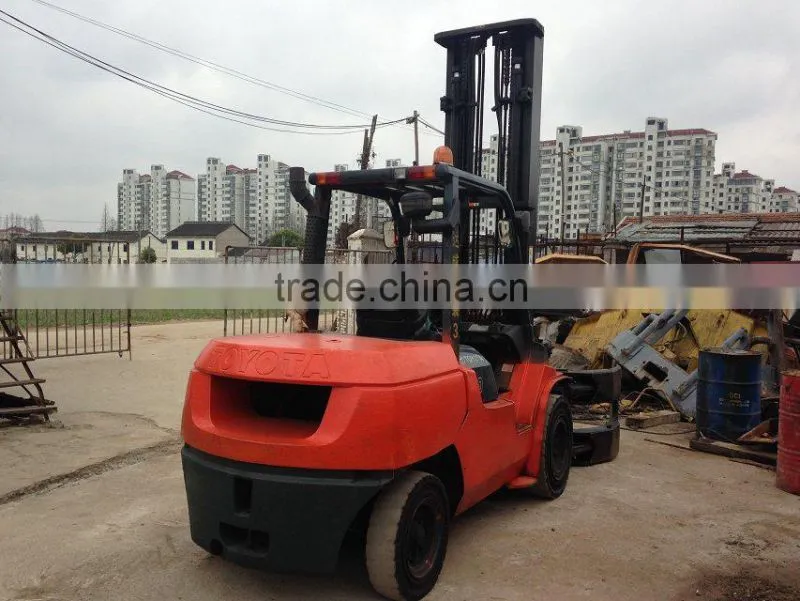 Toyota diesel forklift 5 ton for sale, 7FD50, 5 ton toyota forklift truck
