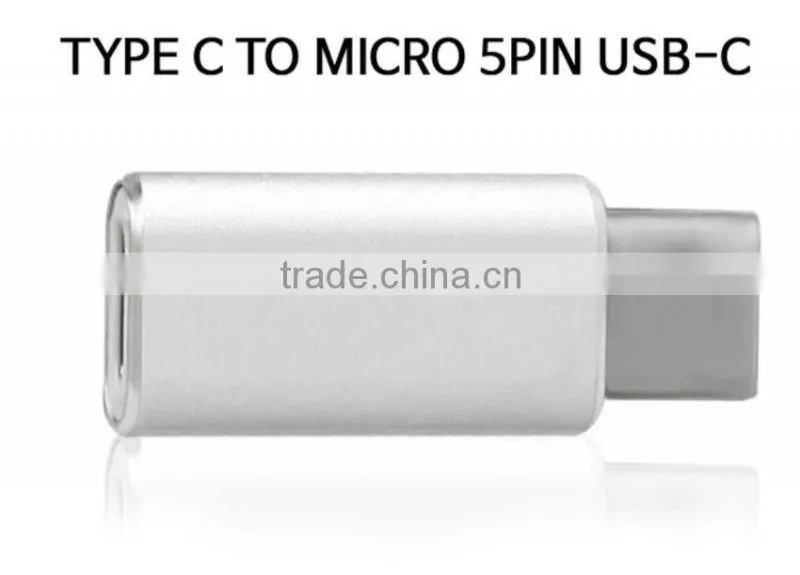factory Type-C to Micro 5pin USB-C adapter convertor