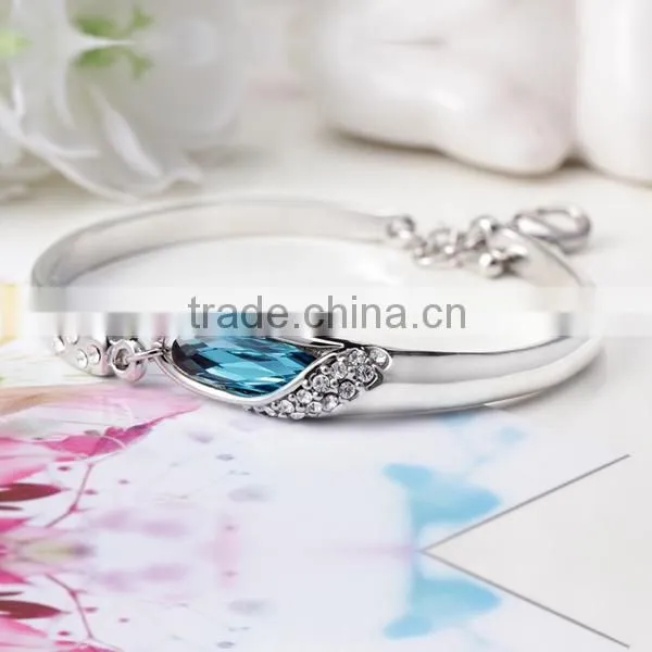 2016 New Luxury Women Geometry Zircon Charm Bracelet Wholesale ZTTM-B-2012071206