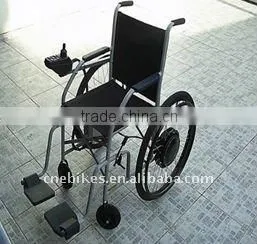 electric wheel chair coversion kits