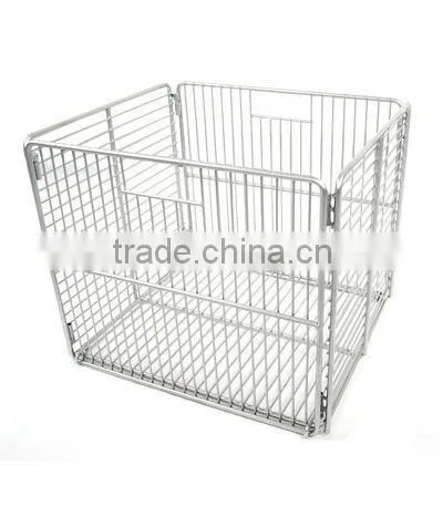 Top sale~~Stainless steel pet display cage PF-E392