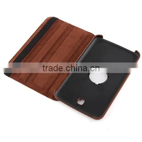 Leather Magnetic Cute Case Cover Stand For Samsung Galaxy Tab 3 7.0 P3200/P3210+Stylus+Film Guard