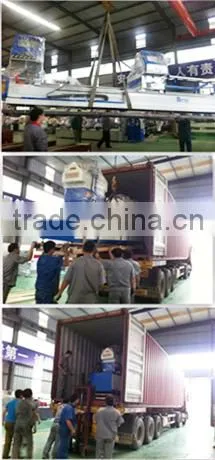 UPVC window and door CNC corner cleaning machine