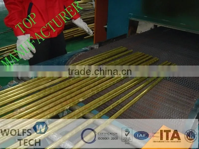 Boiler Copper Alloy Pipe