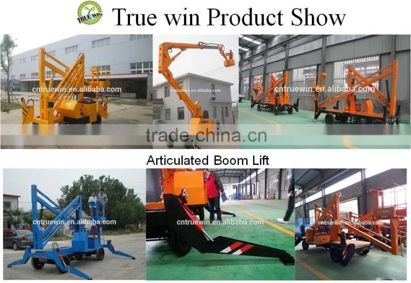 Hot order truck mounted / self propelled cherry picker