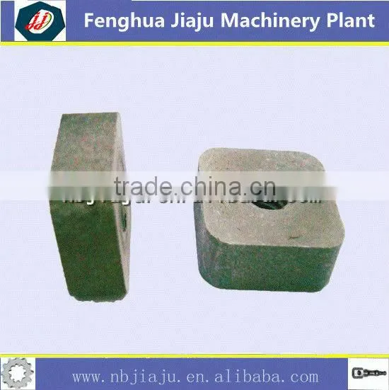 Brass external thread nut