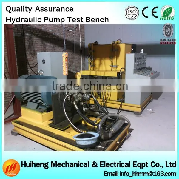 Hydraulic Pump & Motor Test Bench Skydrol Hydraulic Test Stand