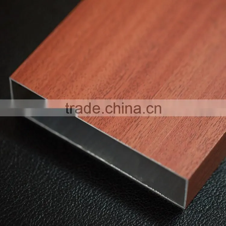 aluminum profile puja room bell door designs/aluminum profile tube/l shape aluminum profile/aluminum profile for photo frame