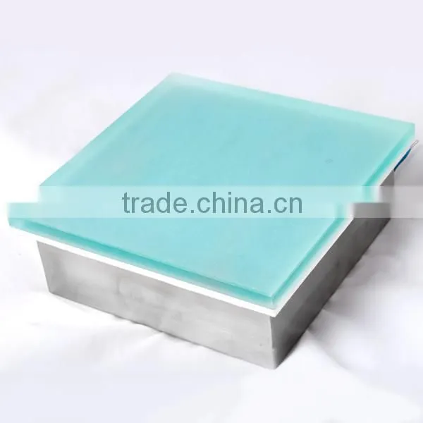 DMX LED floor tile light led colorful brick light IP67 outdoor led paver light