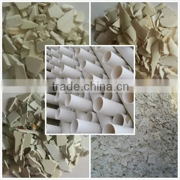 China directly supply PVC plastic rawmaterial---PVC pipe scrap, PVC resin sg5,