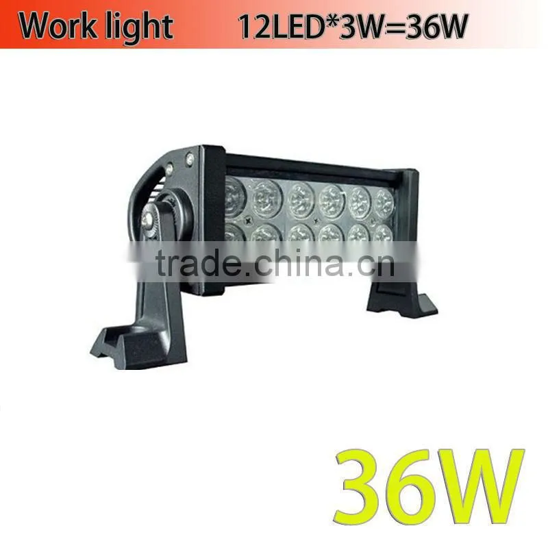 12LED 36W High Quality Light Bar LED Spot Flood Light