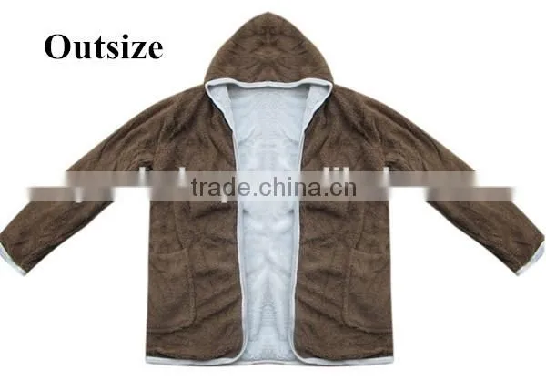 2015 Winter Style Women Casual Coat Manufacturer Wholesale Cashmere Wool Double Side Wear Coat