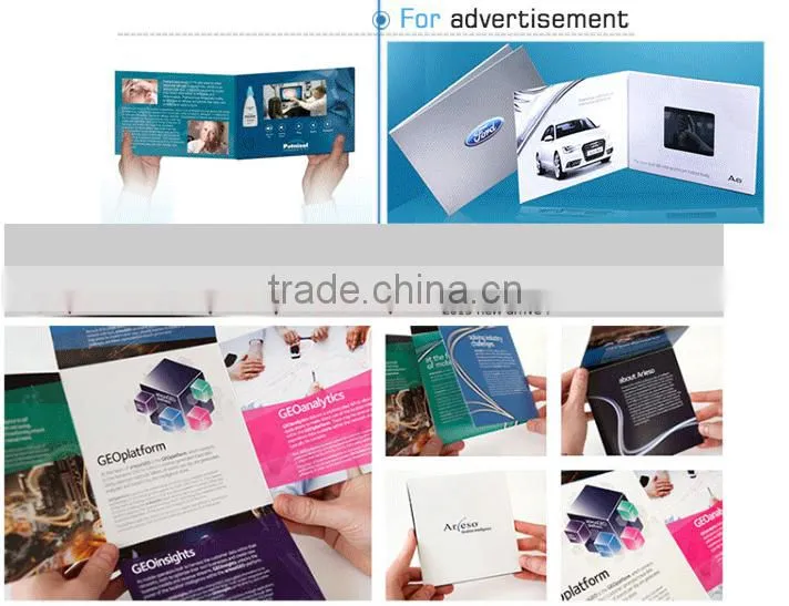 China supplier handmade electric component lcd video card module