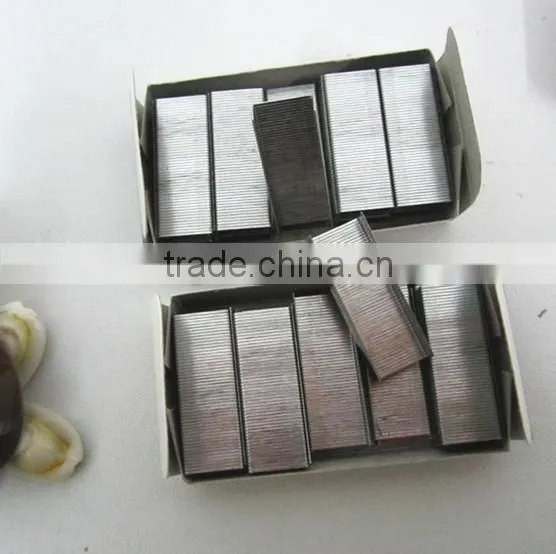 office stainless steel staples No 10