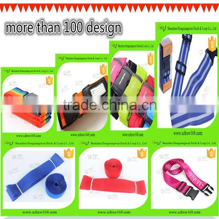 Luggage Strap reflective Suitcase Travel Belt