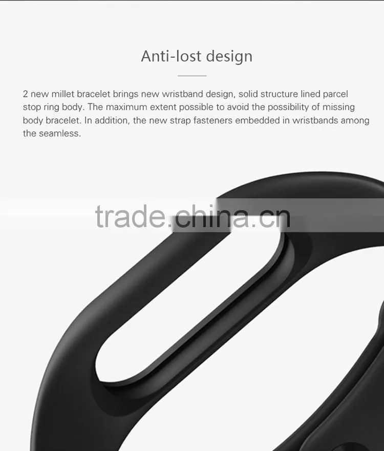 Original Xiaomi Mi Band 2 Heart Rate Monitor Smart Wristband