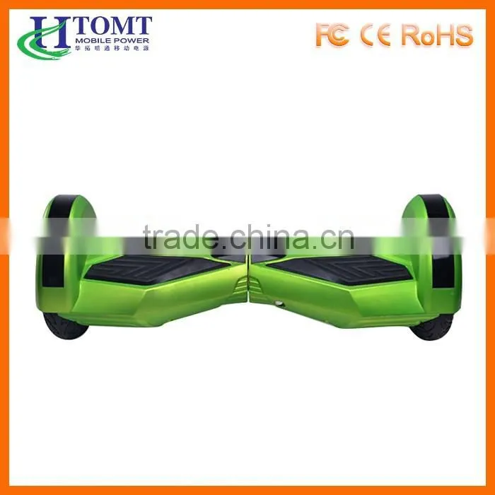 8 inch led bluetooth self balancing two wheeler stand up electric scooter