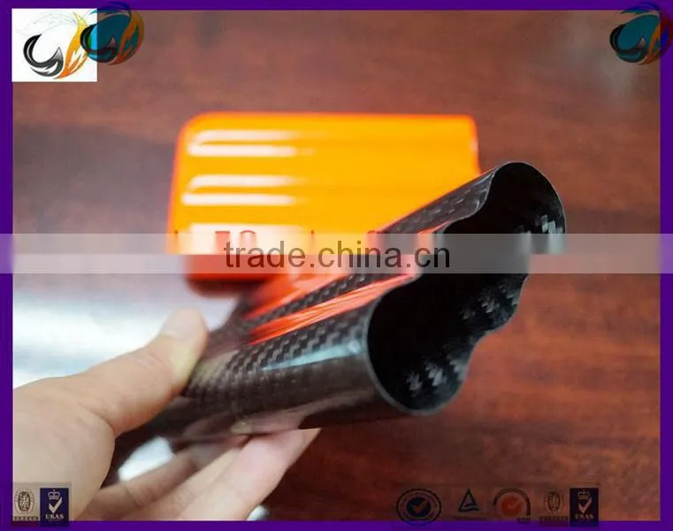 Carbon Fiber Tube Shape and Carbon Fiber Product Type factory OEM 3K carbon fiber tube