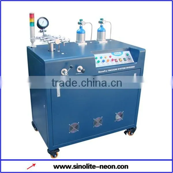 2015 SINOLITE Hot Sale KX-B Neon Vacuum System for Neon Tube Making with CE Certificate