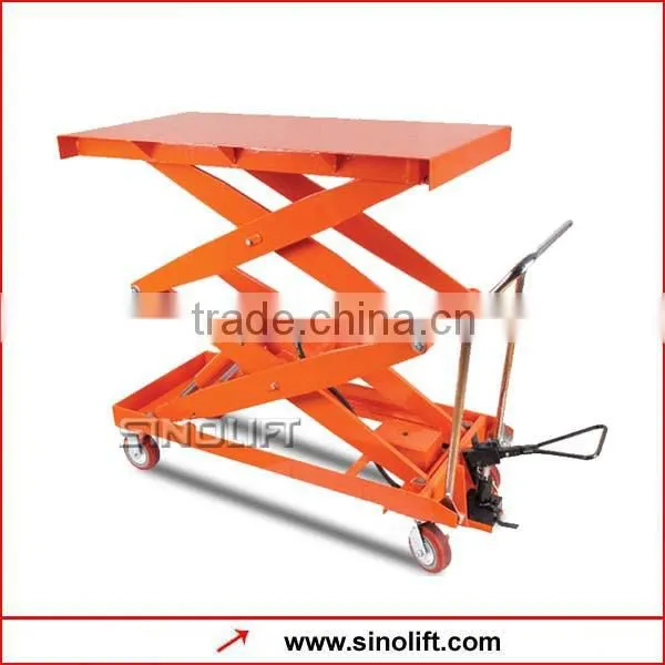 CYT-H CYTS-H Double Scissors Lift Table