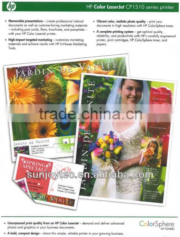 Bottle Toner powder for HP samsung canon lexmark xerox