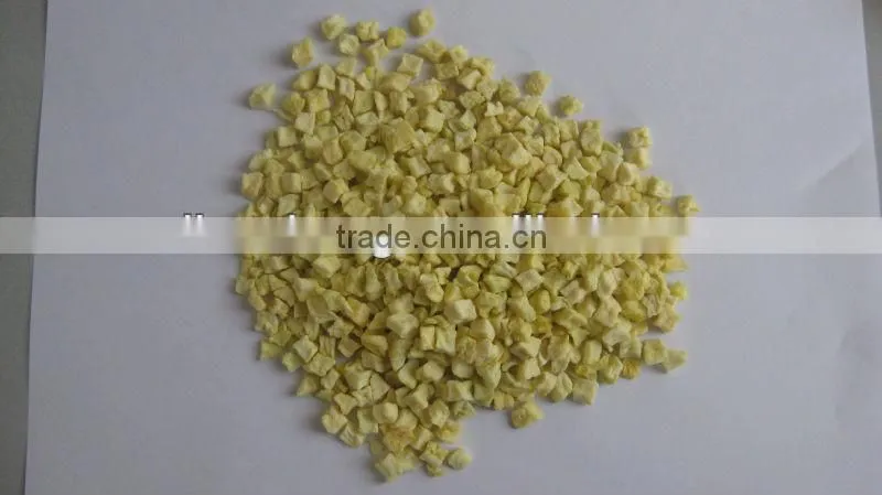 dried apple dice 5x5x5, 10x10x10mm