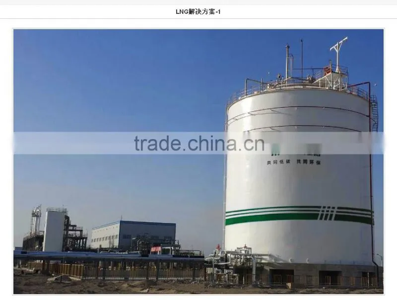 LNG Plants and Natural Gas Treatment