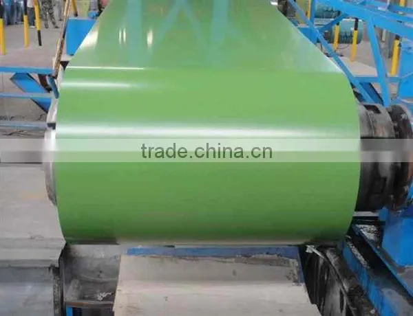 color coated steel coil for metal roofing