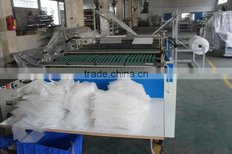 high speed bubble bag making machine made in China