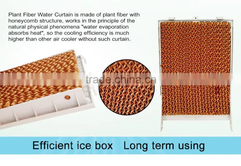 Air Conditioner Fan With Water Curtain