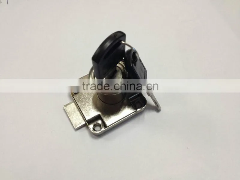 Meilv hardware furniture chrome Nickel zinc and iron drawer lock