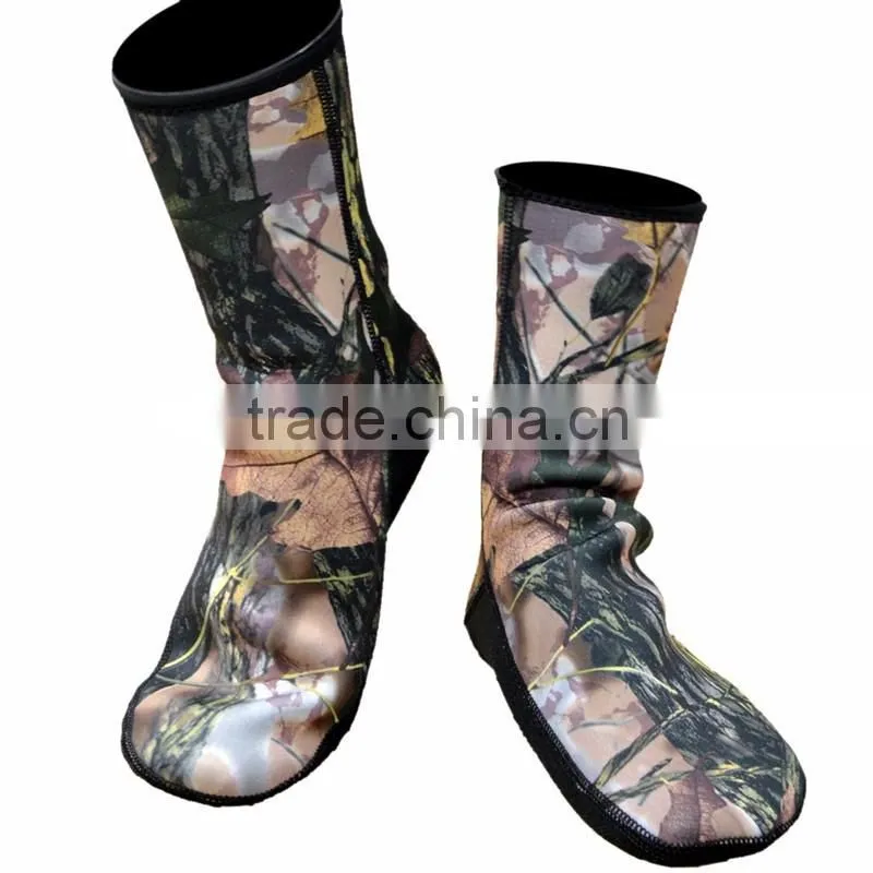 neoprene diving eqipment sailing socks surfing socks for water sport