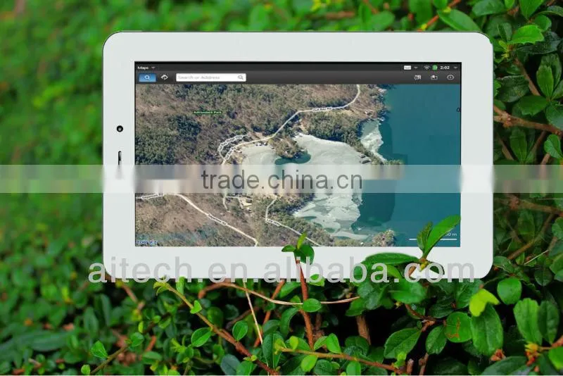 Qualcomm Dual core MSM8225(1GHz) Android tablet pc