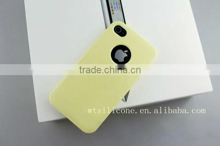 New Sweetly Color Silicone cases for iphone