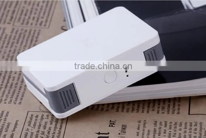 2015 Ambopower new item power bank build in switch