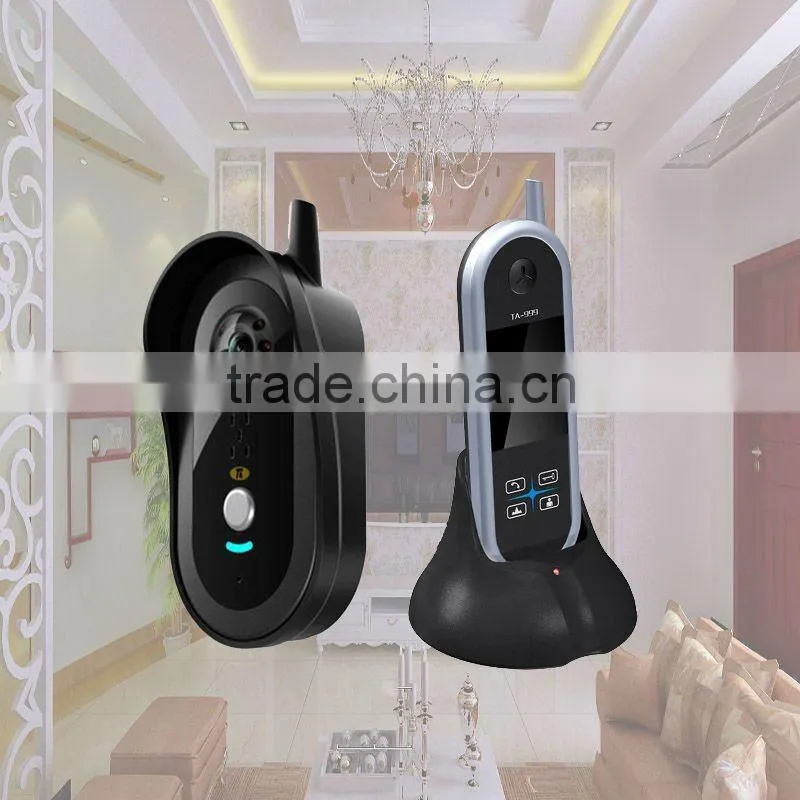Cheapest battery operated wireless video door phone